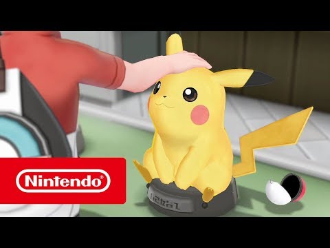 Pokémon: Let’s Go, Pikachu! und Pokémon: Let’s Go, Evoli! – Erkunde die Welt (Nintendo Switch)