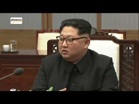Kim Jong Un zum Gipfeltreffen am 27.04.18