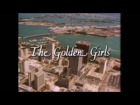 Golden Girls Opening and Closing Credits and Theme Song