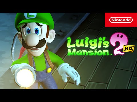 Luigi’s Mansion 2 HD erscheint im Sommer 2024! (Nintendo Switch)