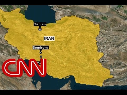 Plane crashes in Iran with dozens on board