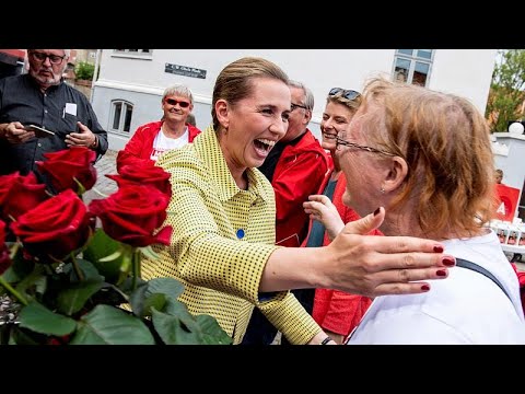 Wahl in Dänemark: Sozialdemokraten vorn