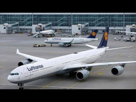 Streiks in Deutschland: Allein Lufthansa streicht 800 Flüge