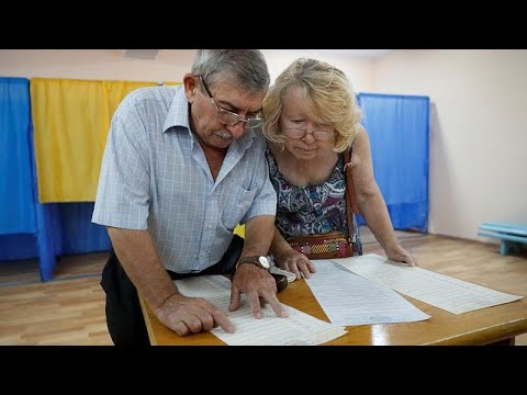 Die Ukraine wählt: 424 Abgeordnete gesucht