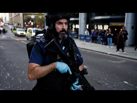 Terrorismus: Mutmaßlicher Angreifer tot, 5 auf London Bridge verletzt