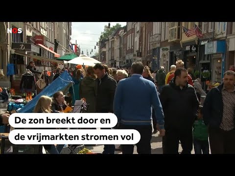 KONINGSDAG: Koud, regenachtig, en rustig verlopen