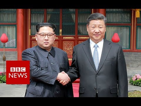 North Korea&#039;s Kim Jong-un visits China&#039;s Xi- BBC News