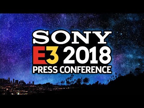 FULL Sony E3 2018 Press Conference