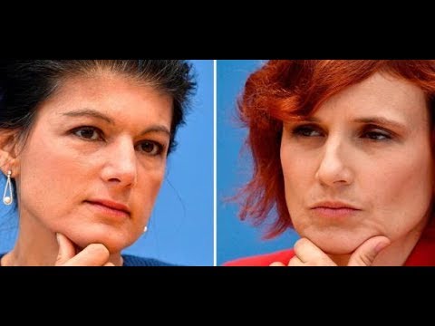 LINKSPARTEI: Sahra Wagenknecht äußert sich zum internen Streit