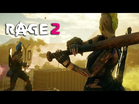 Rage 2 - Official Gameplay Trailer | Bethesda E3 2018