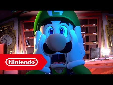 Luigi&#039;s Mansion 3 (Arbeitstitel) – Ankündigungstrailer (Nintendo Switch)