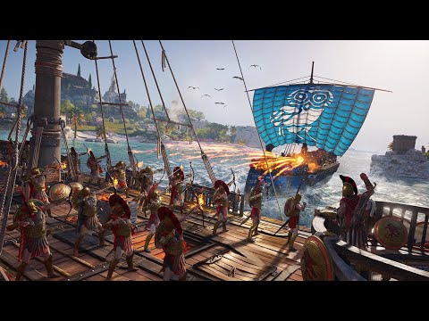 Assassin&#039;s Creed Odyssey: 11 Minutes of Naval Combat - E3 2018