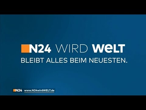 N24 wird zu WELT | Neuer Trailer (2018) [SD]