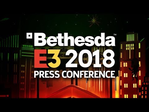 FULL Bethesda E3 2018 Press Conference