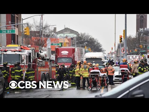 New York City subway shooting leaves several people injured | full coverage