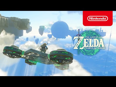 The Legend of Zelda: Tears of the Kingdom – 2. offizieller Trailer