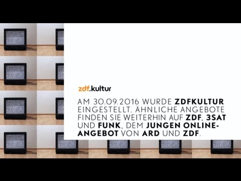 zdf.kultur - Sendebetrieb eingestellt [30.09.2016 | 23.59 Uhr]