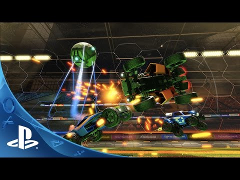 Rocket League - Announce Trailer | PS4