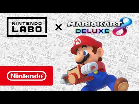 Mario Kart 8 Deluxe – Jetzt mit Nintendo Labo kompatibel!