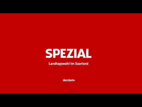 SPEZIAL – Landtagswahl im Saarland: Die erste Hochrechnung