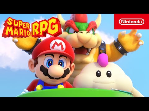 Super Mario RPG – Neue Kampffunktionen (Nintendo Switch)