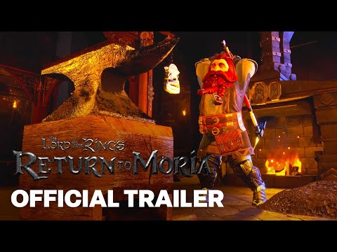 Lord of the Rings Return to Moria Official Gameplay Trailer | Summer Game Fest 2023