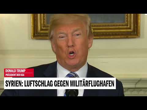 Syrien: Luftschlag gegen Militärflughafen