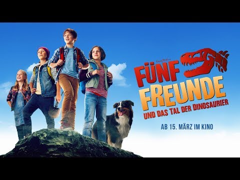 FÜNF FREUNDE UND DAS TAL DER DINOSAURIER - offizieller Trailer