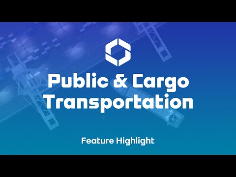 Public &amp; Cargo Transportation I Feature Highlights Ep 3 I Cities: Skylines II