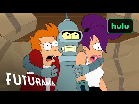 Futurama | New Episodes July 24 on Hulu
