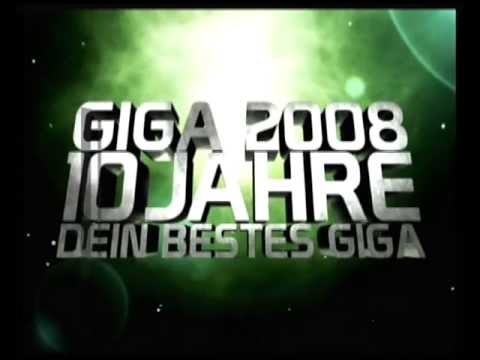 10 Jahre GIGA The B-Day Show Trailer