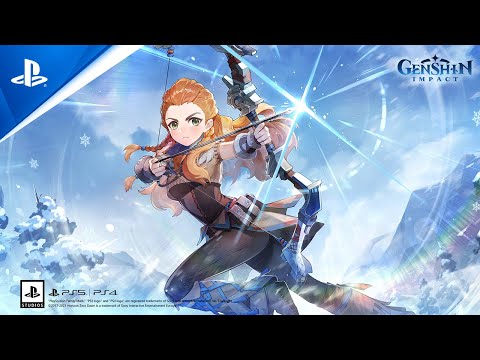 Genshin Impact - Aloy Teaser | PS5 | PS4
