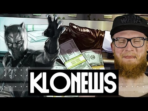 Fortnite Verbot? | GTA 5 erfolgreicher als Star Wars | Black Panther schlägt Titanic - Klonews