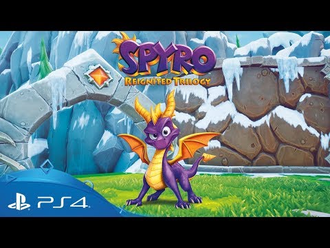 Spyro Reignited Trilogy | Announcement Trailer | PS4