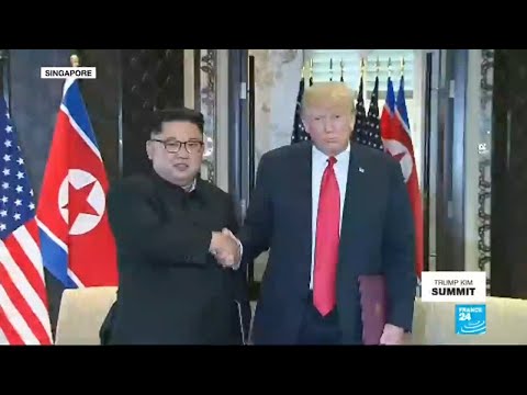 REPLAY - Watch the historic press conference with Donald Trump and Kim Jong-Un