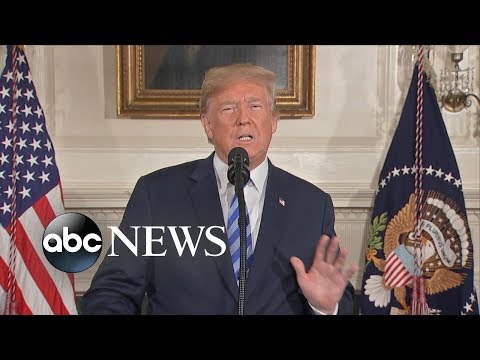 Trump: &#039;The United States will withdraw from the Iran nuclear deal&#039;