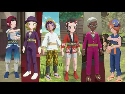 Begegnet Königen und Königinnen in Pokémon-Legenden: Arceus!