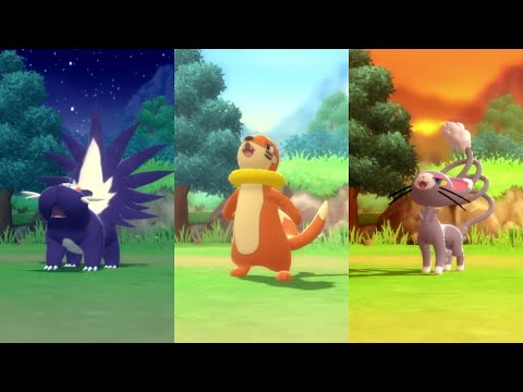 Neuigkeiten zu Pokémon Strahlender Diamant und Pokémon Leuchtende Perle!