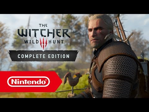 The Witcher 3: Wild Hunt – Complete Edition – E3 2019-Trailer (Nintendo Switch)