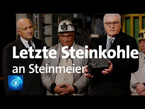 Deutscher Steinkohlebergbau beendet