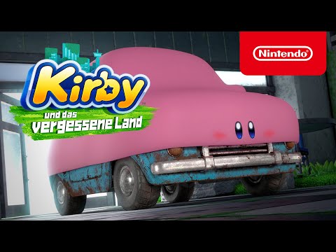 Jetzt neu: der Vollstopf-Modus! – Kirby und das vergessene Land (Nintendo Switch)