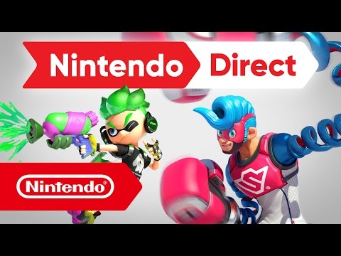 Nintendo Direct - 13.04.2017