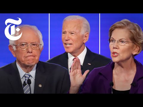 The Democratic Debate: Watch the Highlights From the First Half