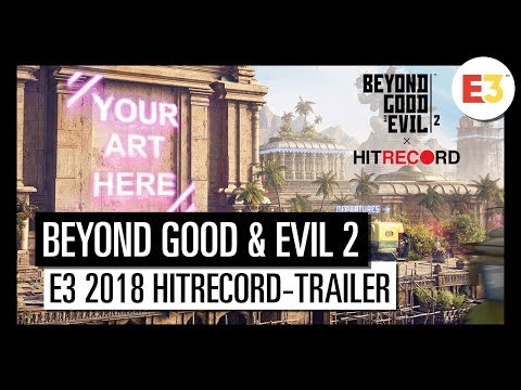 BEYOND GOOD &amp; EVIL 2: E3 2018 HITRECORD PARTNERSCHAFT-TRAILER | Ubisoft [DE]