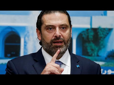 Libanesischer Regierungschef Hariri kündigt Rücktritt an