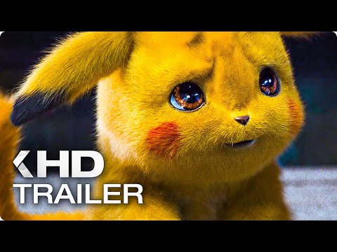 POKEMON: Meisterdetektiv Pikachu Trailer German Deutsch (2019)