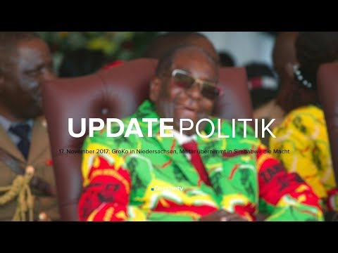 UPDATE POLITIK – 17.11.17: GroKo in Niedersachsen, Militär übernimmt in Simbabwe die Macht