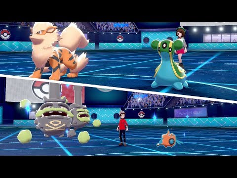 Aufregende Kämpfe in Pokémon Schwert und Pokémon Schild! ⚔️🛡️