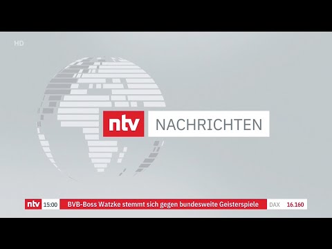 ntv Nachrichten Intro/Outro NEU 2021 [HD]
