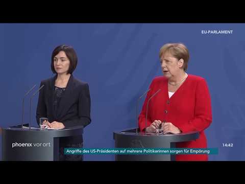 Angela Merkel zur Neubesetzung des Verteidigungsministeriums am 16.07.19